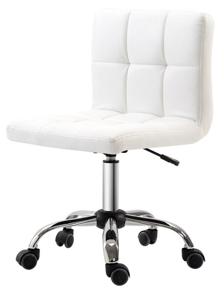Sedia da ufficio ergonomica - Sedia da ufficio con ruote - Sedia girevole - Sedia da lavoro - Sedia da ufficio regolabile