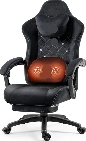 Sedia da ufficio - Sedia per ufficio - Sedia da lavoro - Sedia con rotelle - Sedia ergonomica per ufficio