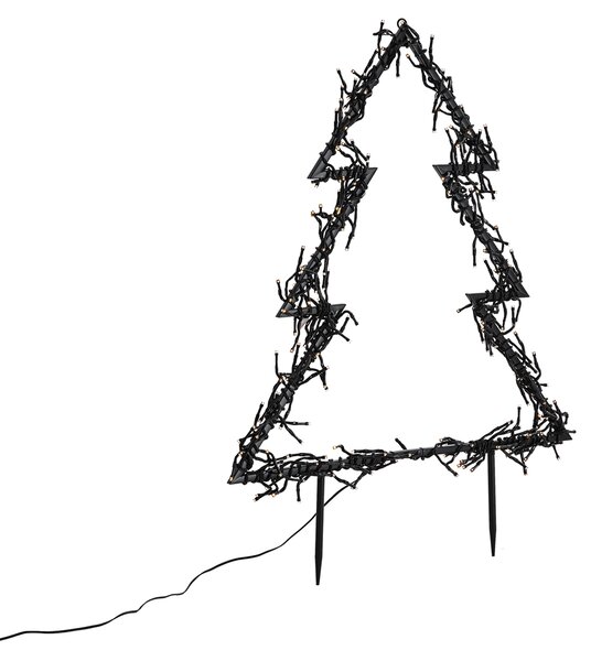 Faretto natalizio Albero di Natale con LED IP44 - Rudolph