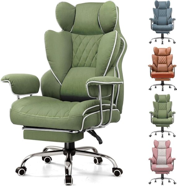 Sedia ergonomica da gaming - Sedia da ufficio - Sedia da lavoro - Sedia da gaming - Poltrona da ufficio