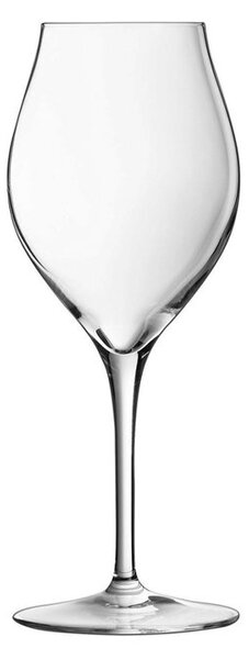 <p>Calice Vino Bianco Exaltation, 38 cl, set di 6 pezzi, offre un&#39;esperienza di degustazione unica. Design francese che esalta aromi e gusti, perfetto per ogni occasione. Lavabile in lavastoviglie.</p>