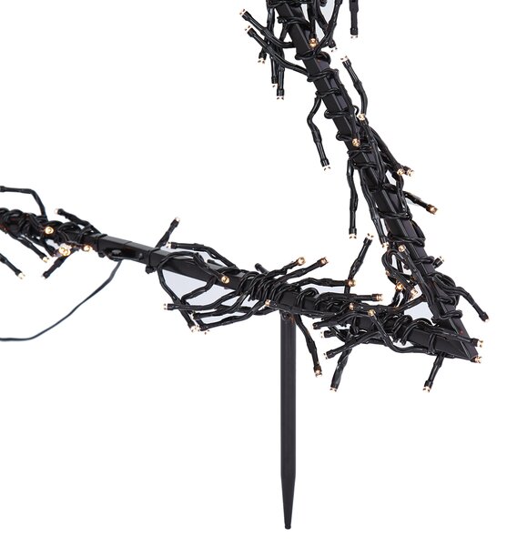 Faretto natalizio Albero di Natale con LED IP44 - Rudolph