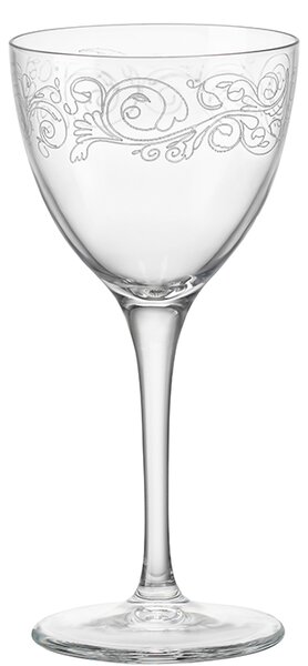 <p>Calice cocktail in vetro Star Glass con preziosi decori che evocano magia e atmosfere liberty. Decorazioni al laser indelebile e resistente al lavaggio in lavastoviglie. Prodotto italiano.</p>