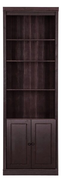Libreria in legno di pino marrone 74x223 cm Anita - Støraa