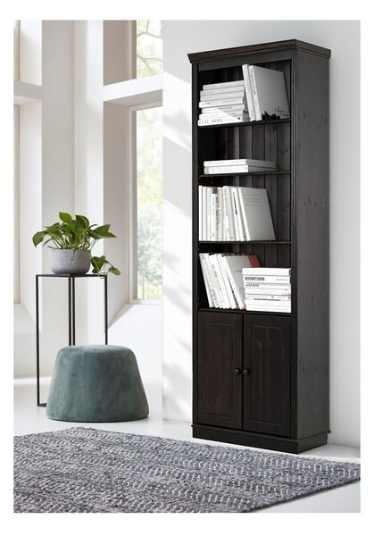 Libreria in legno di pino marrone 74x223 cm Anita - Støraa
