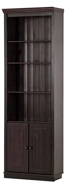 Libreria in legno di pino marrone 74x223 cm Anita - Støraa