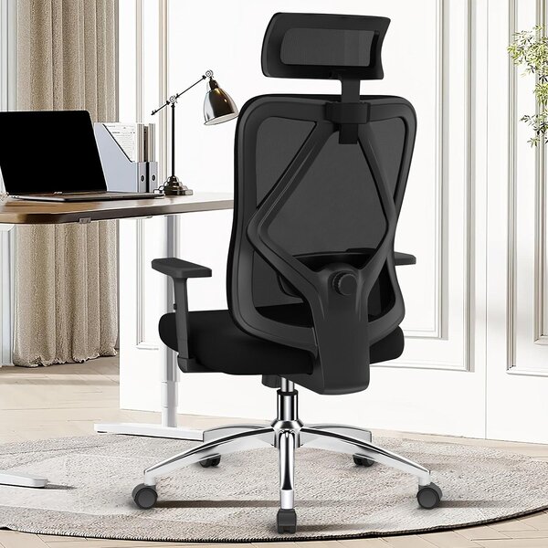 Sedia ergonomica da ufficio - Sedia da ufficio, sedia per il lavoro, sedia girevole - Modello A