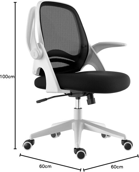 Sedia ergonomica da ufficio - Sedia per il lavoro da casa - Arredamento per ufficio - Sedia girevole