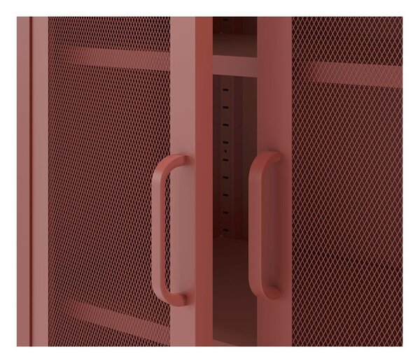 Mobile color mattone 80x170 cm Diora - Marckeric