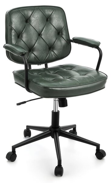 Sedia ergonomica da ufficio - Sedia da ufficio per uso domestico - Sedia da ufficio - Sedia da scrivania - Sedia da lavoro - Altezza regolabile