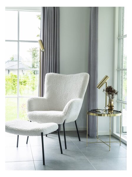 Lampada color oro da tavolo (altezza 47 cm) Paris - House Nordic