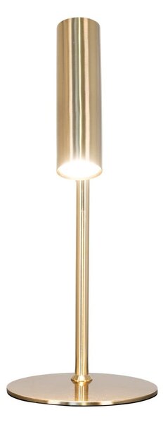 Lampada color oro da tavolo (altezza 47 cm) Paris - House Nordic