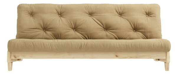 Divano variabile Naturale chiaro/Beige grano Fresh - Karup Design