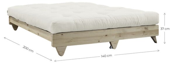 Divano variabile Naturale chiaro/Beige grano Fresh - Karup Design