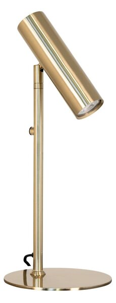 Lampada color oro da tavolo (altezza 47 cm) Paris - House Nordic