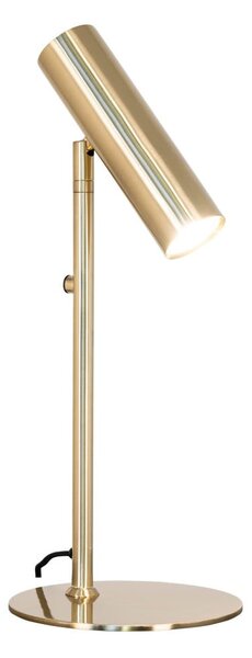 Lampada color oro da tavolo (altezza 47 cm) Paris - House Nordic