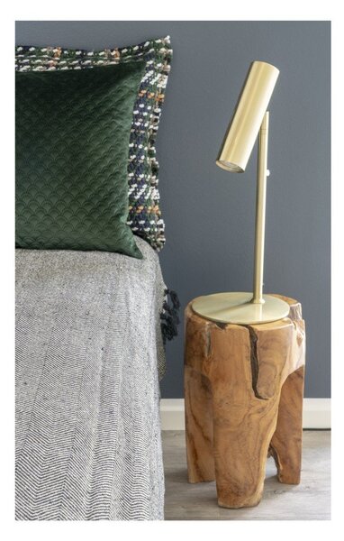 Lampada color oro da tavolo (altezza 47 cm) Paris - House Nordic