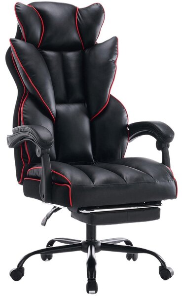 Sedia da gaming - Sedia per videogiochi - Sedia ergonomica - Sedia regolabile - Sedia da ufficio - Sedia per computer
