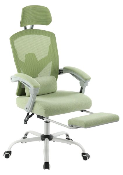 Sedia ergonomica da ufficio - Sedie - Sedia da gaming - Funzione basculante - Sedia girevole - Poggiatesta regolabile
