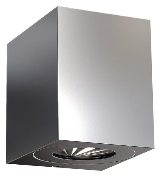 Nordlux - Applique da esterno a LED CANTO 2xLED/5W/230V IP44 acciaio inossidabile