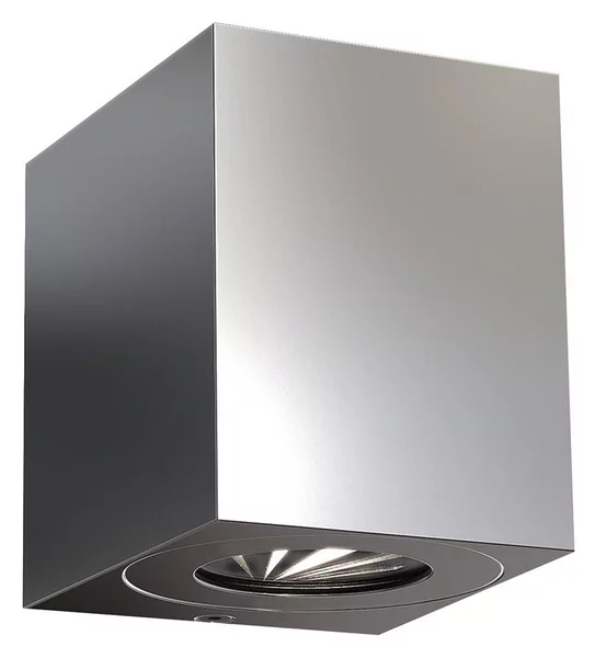 Nordlux - Applique da esterno a LED CANTO 2xLED/5W/230V IP44 acciaio inossidabile