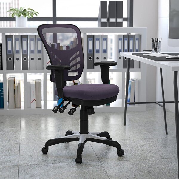 Sedia da ufficio direzionale - Sedia da scrivania - Sedia da ufficio - Sedia da gaming - Sedia da lavoro - Grigio scuro