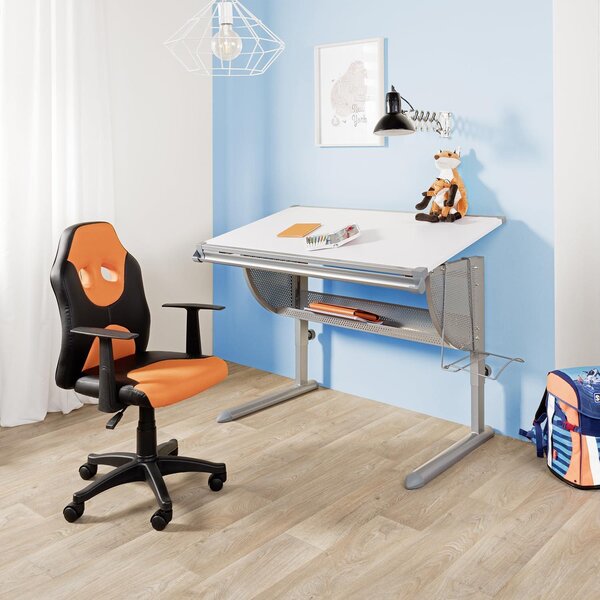 Sedia da scrivania per bambini - Sedia per bambini - Sedia da scrivania per bambini - Sedia girevole per bambini - Sedia piccola per scrivania