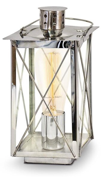 Eglo 49279 - Lampada da tavolo DONMINGTON 1xE27/60W/230V