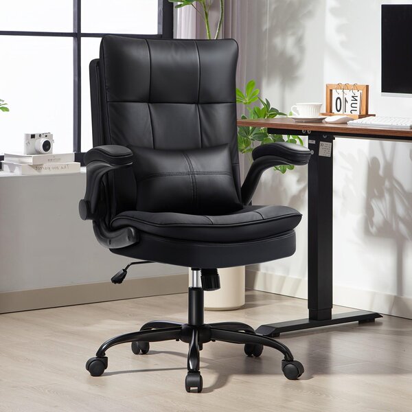 Sedia da ufficio ergonomica con seduta XXL e capacità di carico di 200 kg