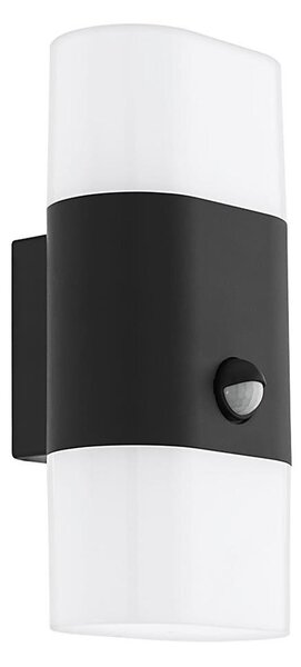 Eglo 97314 - Applique a LED da esterno con sensore FAVRIA 1 2xLED/5,5W/230V