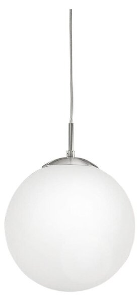 EGLO 93198 - Lampadario LED a sospensione con filo RONDO 1 1xE27/7W LED
