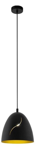 Eglo 49093 - Lampadario a sospensione con filo HUNNINGHAM 1xE27/60W/230V