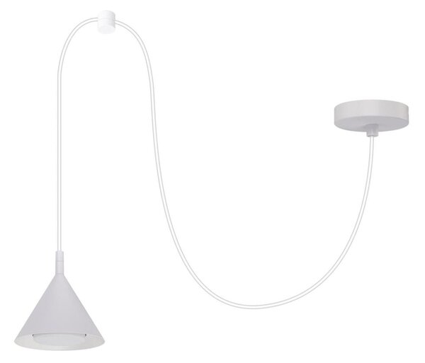 BRILAGI - LED Lampadario a cavo CONE SINGLE SPIDER 1xGX53/15W/230V bianco