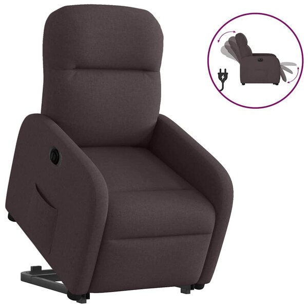 Sedia da ufficio elettricamente regolabile - Sedia elettrica - Poltrona relax - Sedia elevatrice - Poltrona lounge regolabile