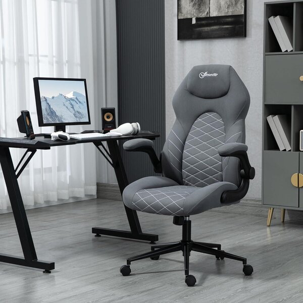Sedia da ufficio - Sedia per ufficio - Sedia girevole - Sedia da gaming - Sedia per computer - Design ergonomico