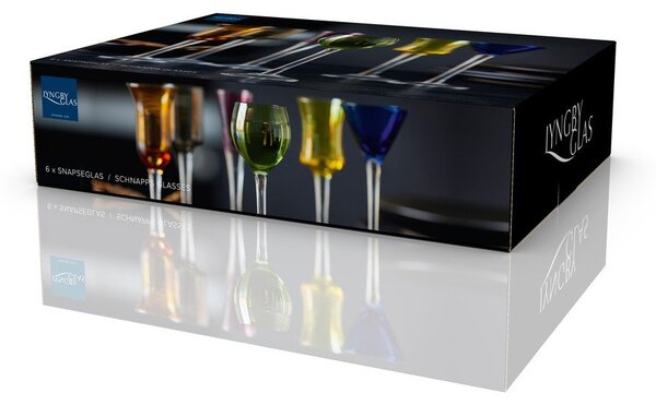 Set di bicchieri da shot 6 pz 50 ml – Lyngby Glas