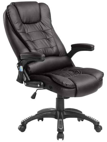 Sedia da ufficio ergonomica - Sedia da ufficio con funzione massaggio - Sedia girevole - Sedia da ufficio riscaldata - Sedia da ufficio