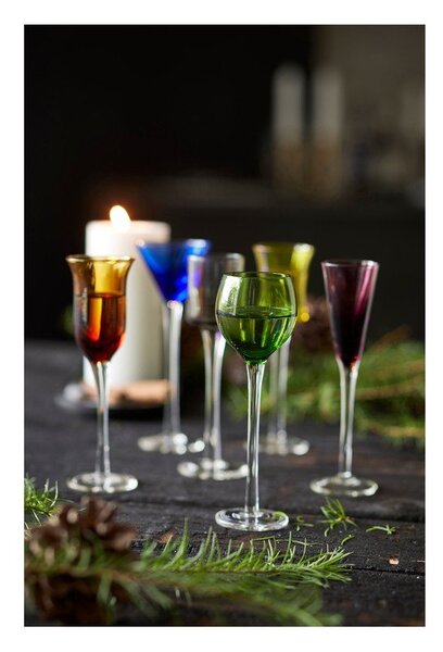 Set di bicchieri da shot 6 pz 50 ml – Lyngby Glas