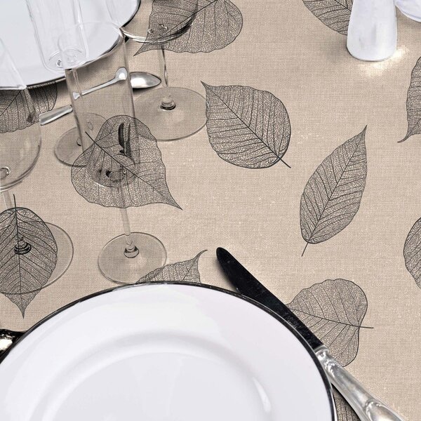 Tovaglia adatta per pulizia con panno umido 140x240 cm Feuillys – douceur d'intérieur