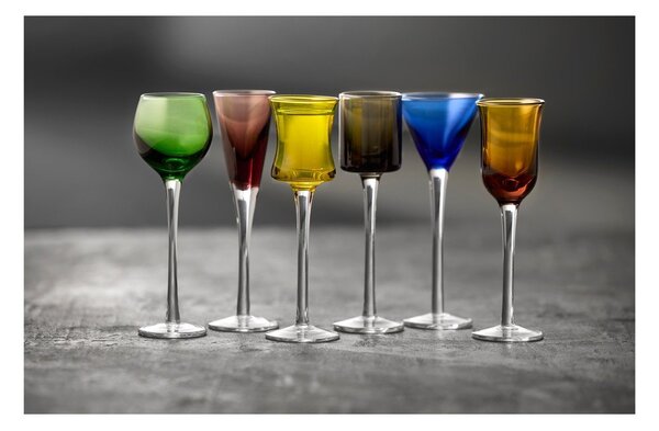Set di bicchieri da shot 6 pz 50 ml – Lyngby Glas