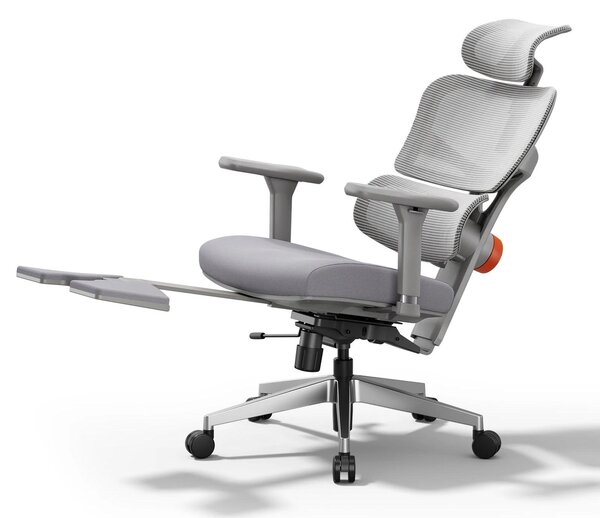 Sedia ergonomica da ufficio - Sedia da gaming - Sedia da ufficio con supporto lombare - Sedia da ufficio - Sedia da lavoro