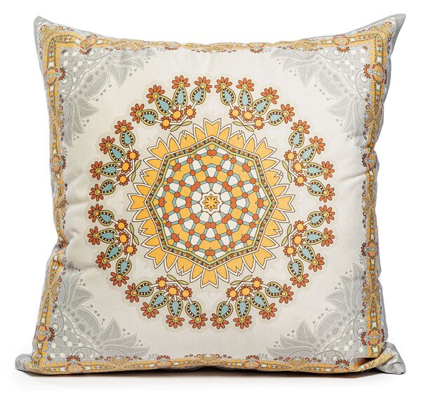 Cuscino decorativo Persia velluto CM. 50X50 Caleffi