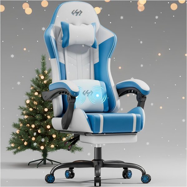 Sedia ergonomica da gaming - Sedia da ufficio - Sedia da gaming - Sedia per computer - Sedia per adulti