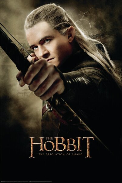 Posters, Stampe Hobbit - Legolas