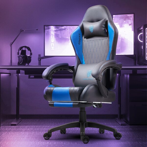 Sedia da gaming - Sedia da ufficio - Poltrona confortevole - Sedia da computer - Poltrona da ufficio - Design ergonomico