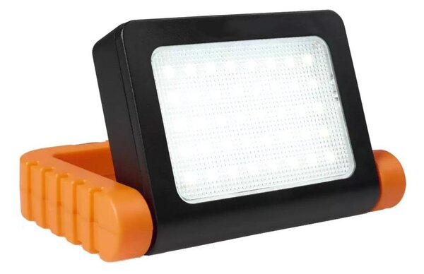 Faretto LED solare ricaricabile dimmerabile LED/10W/5V USB 6500K IP44 1800 mAh