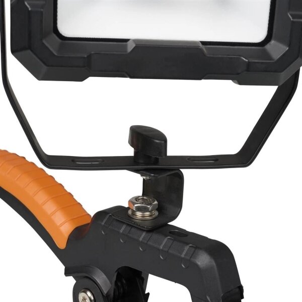 Proiettore LED/20W/230V 6500K IP65 arancione/nero