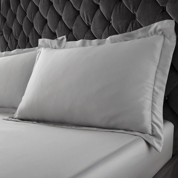 Federe per cuscino in set in raso di seta 2 pz 50x75 cm Silky Soft – Catherine Lansfield