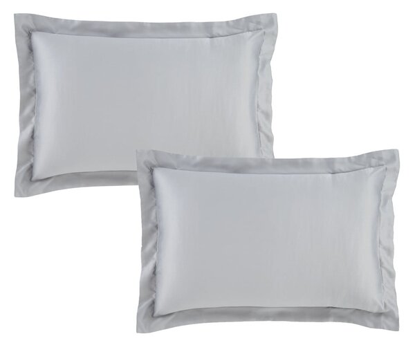Federe per cuscino in set in raso di seta 2 pz 50x75 cm Silky Soft – Catherine Lansfield