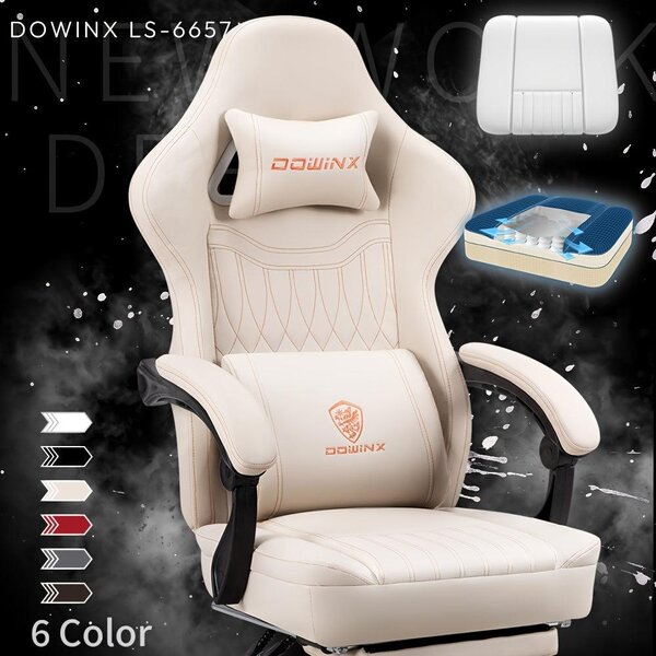 Sedia da gaming - Sedia da ufficio - Sedia per computer - Sedia da corsa - Sedia da lavoro - Ergonomica